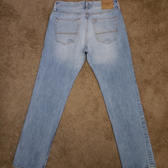 Abercrombie & Fitch Slim Straight, Men's Jeans - Picture 3 of 4